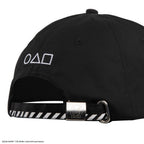 Squid Game Curved Bill Cap Squid Game - Fans Geek Store