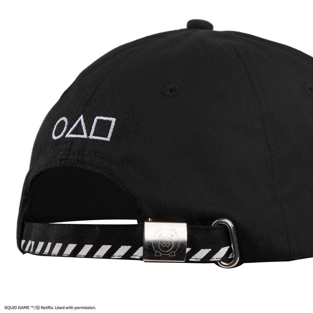 Squid Game Curved Bill Cap Squid Game - Fans Geek Store