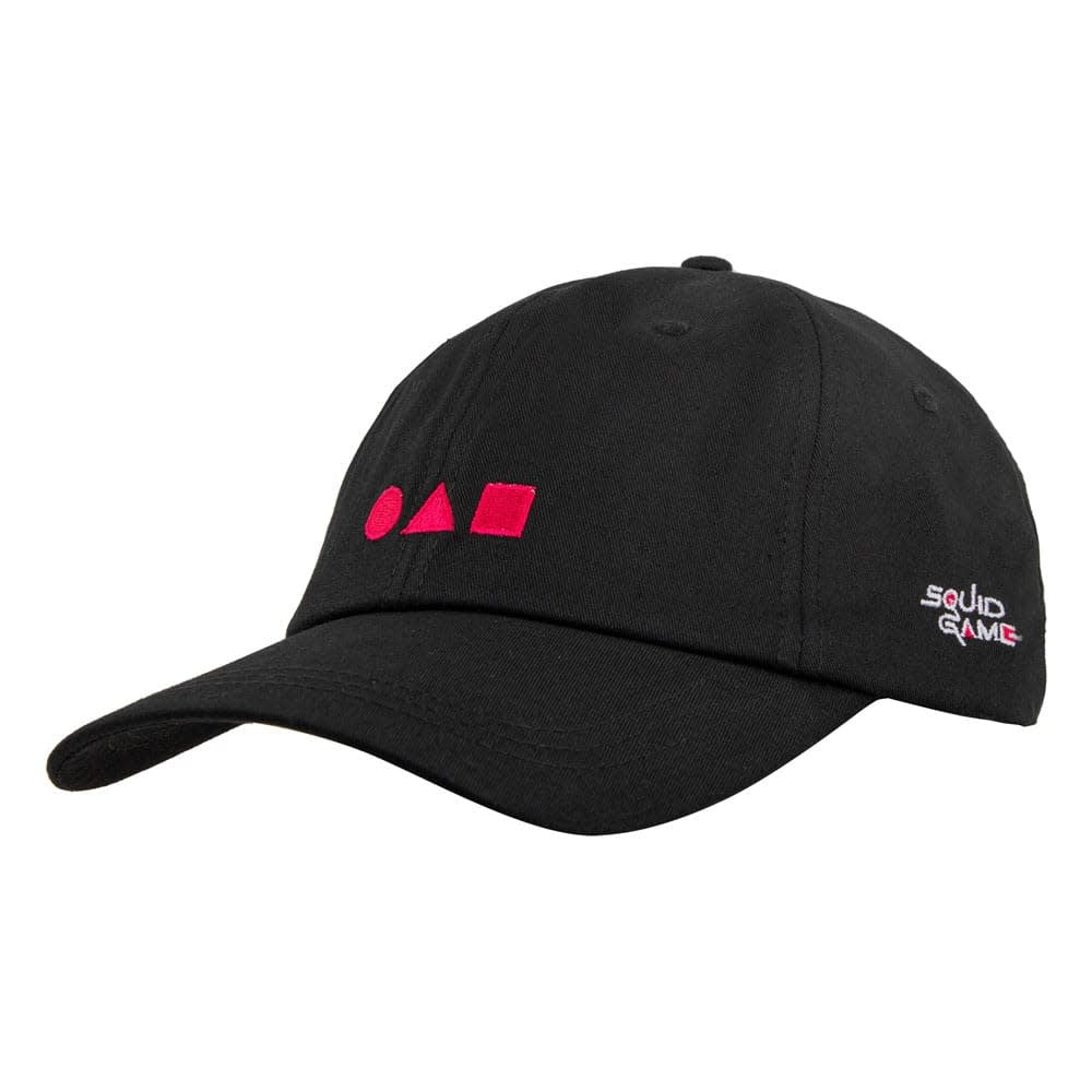 Squid Game Curved Bill Cap Squid Game - Fans Geek Store