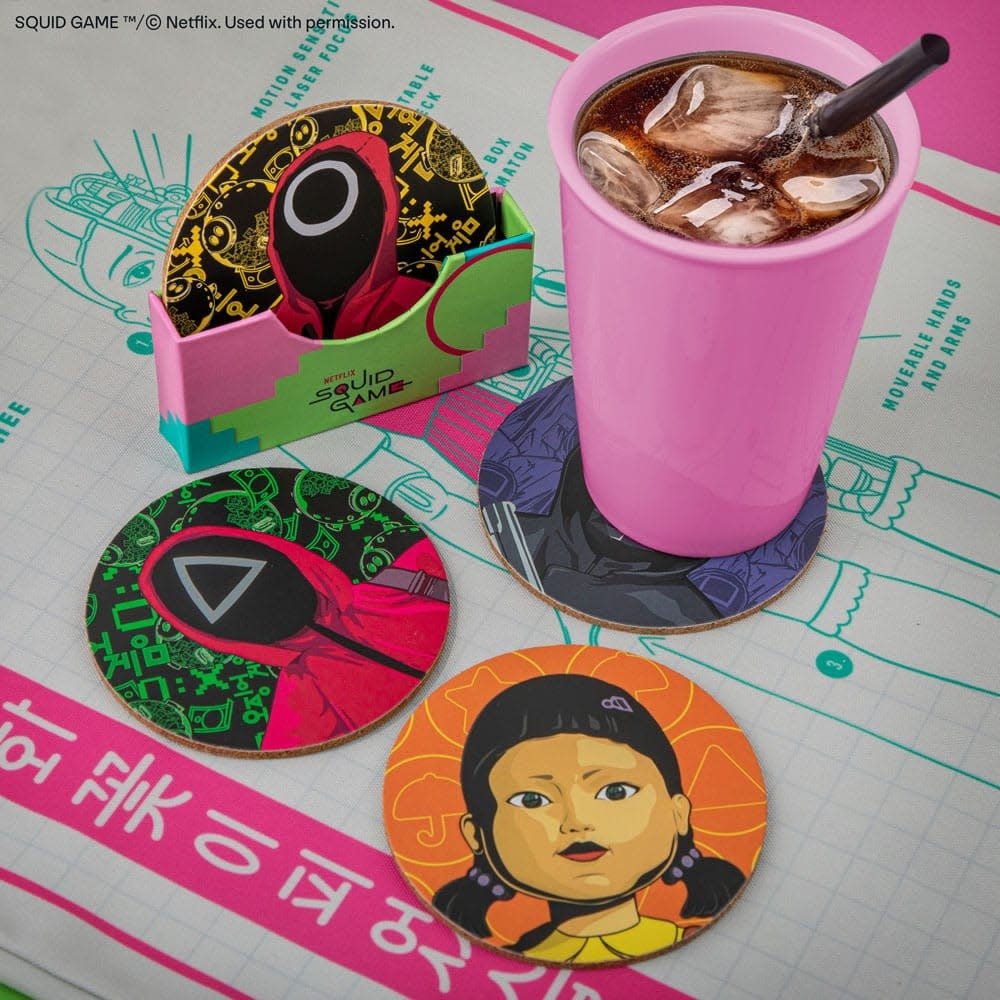 Squid Game Coaster 4 - Pack - Fans Geek Store