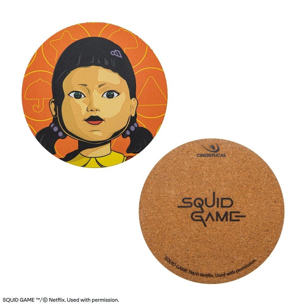 Squid Game Coaster 4 - Pack - Fans Geek Store