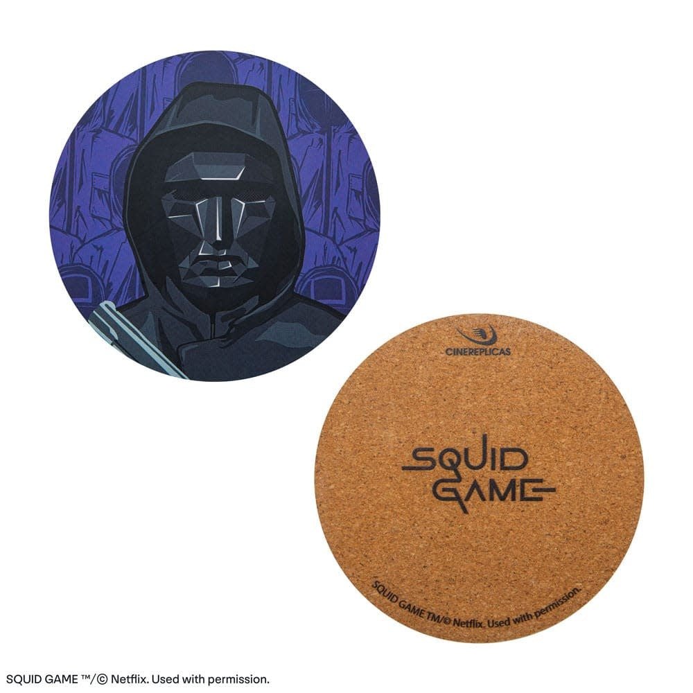 Squid Game Coaster 4 - Pack - Fans Geek Store