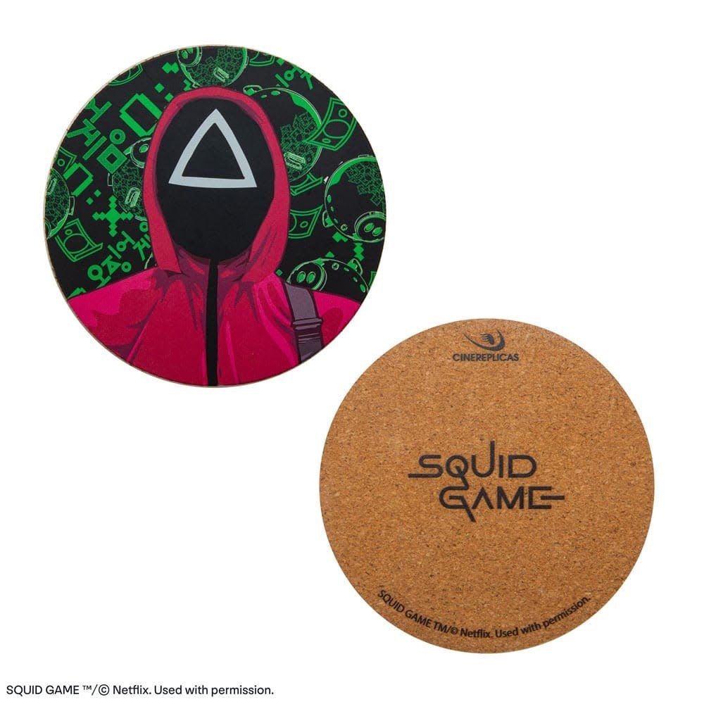 Squid Game Coaster 4 - Pack - Fans Geek Store