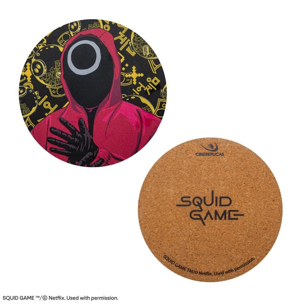 Squid Game Coaster 4 - Pack - Fans Geek Store