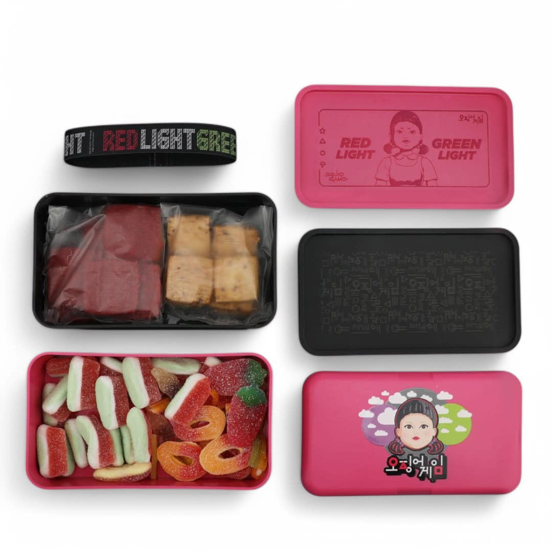 Squid Game Bento Box - Fans Geek Store