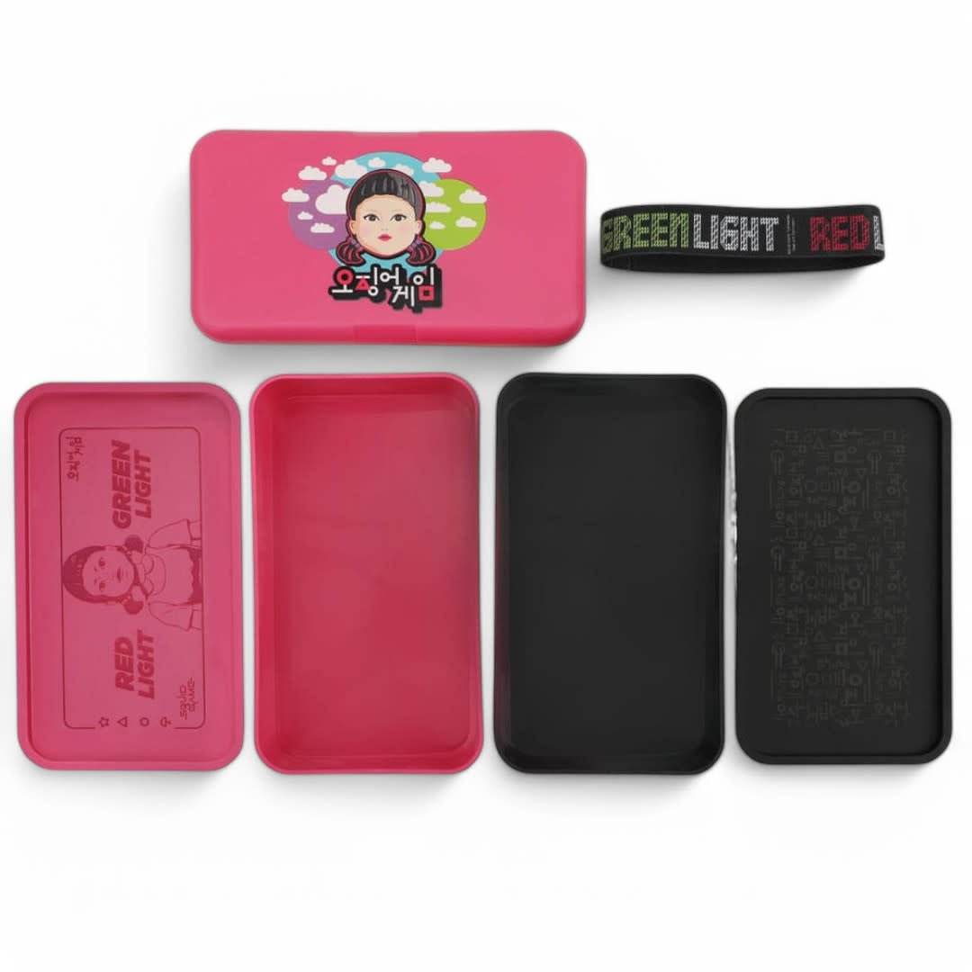 Squid Game Bento Box - Fans Geek Store