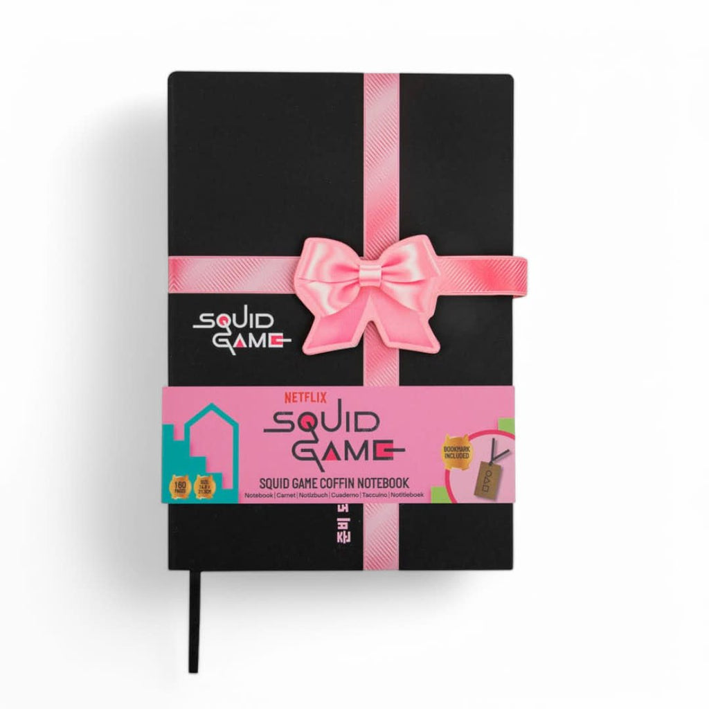 Squid Game Notebook Coffin - Fans Geek Store