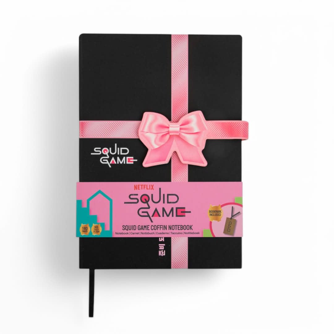 Squid Game Notebook Coffin - Fans Geek Store