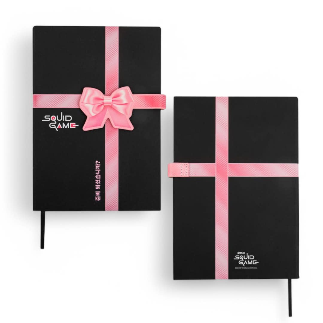Squid Game Notebook Coffin - Fans Geek Store