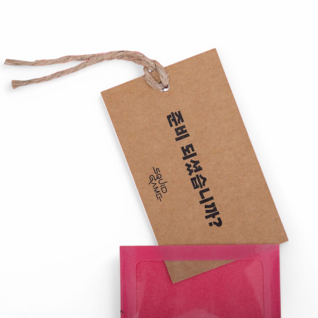 Squid Game Notebook Coffin - Fans Geek Store