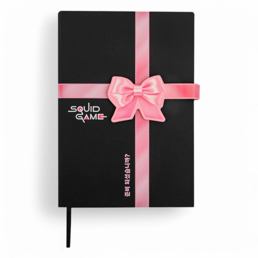 Squid Game Notebook Coffin - Fans Geek Store