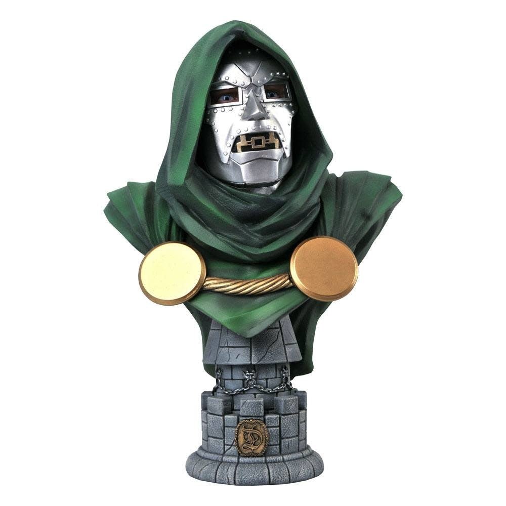 Marvel Comics: Legends In 3D Bust 1/2 Doctor Doom - Fans Geek Store