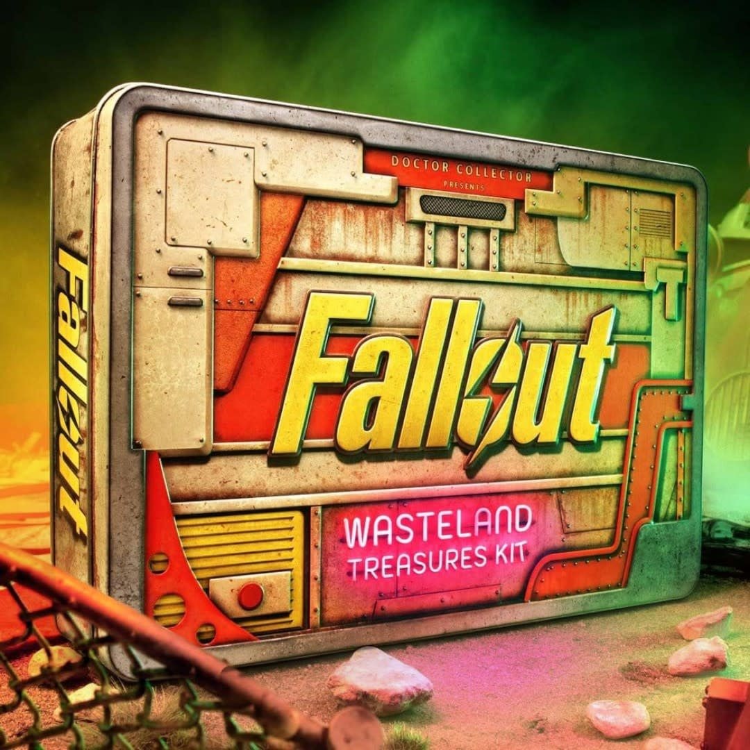 Fallout Gift Box Wasteland Treasures Kit - Fans Geek Store