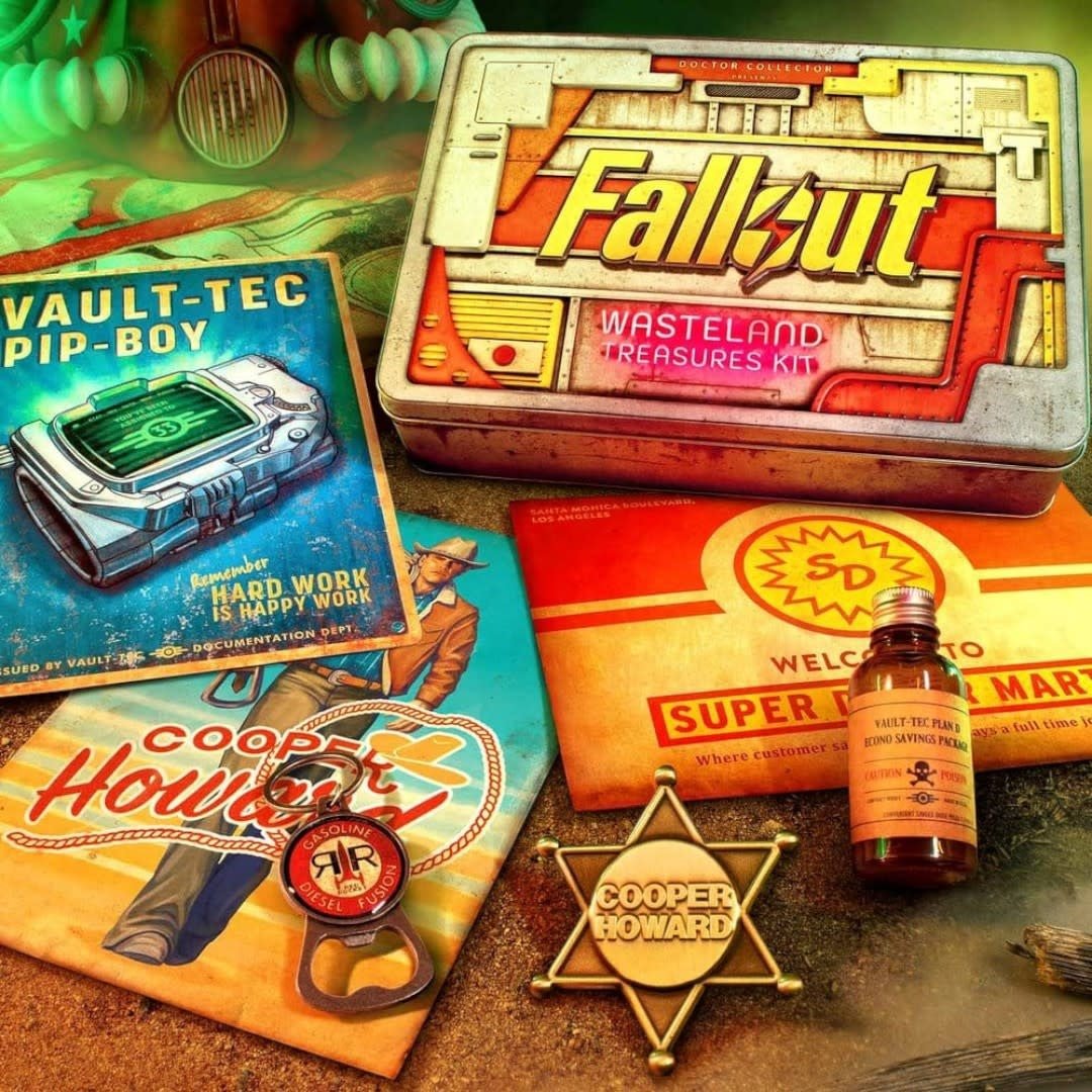 Fallout Gift Box Wasteland Treasures Kit - Fans Geek Store