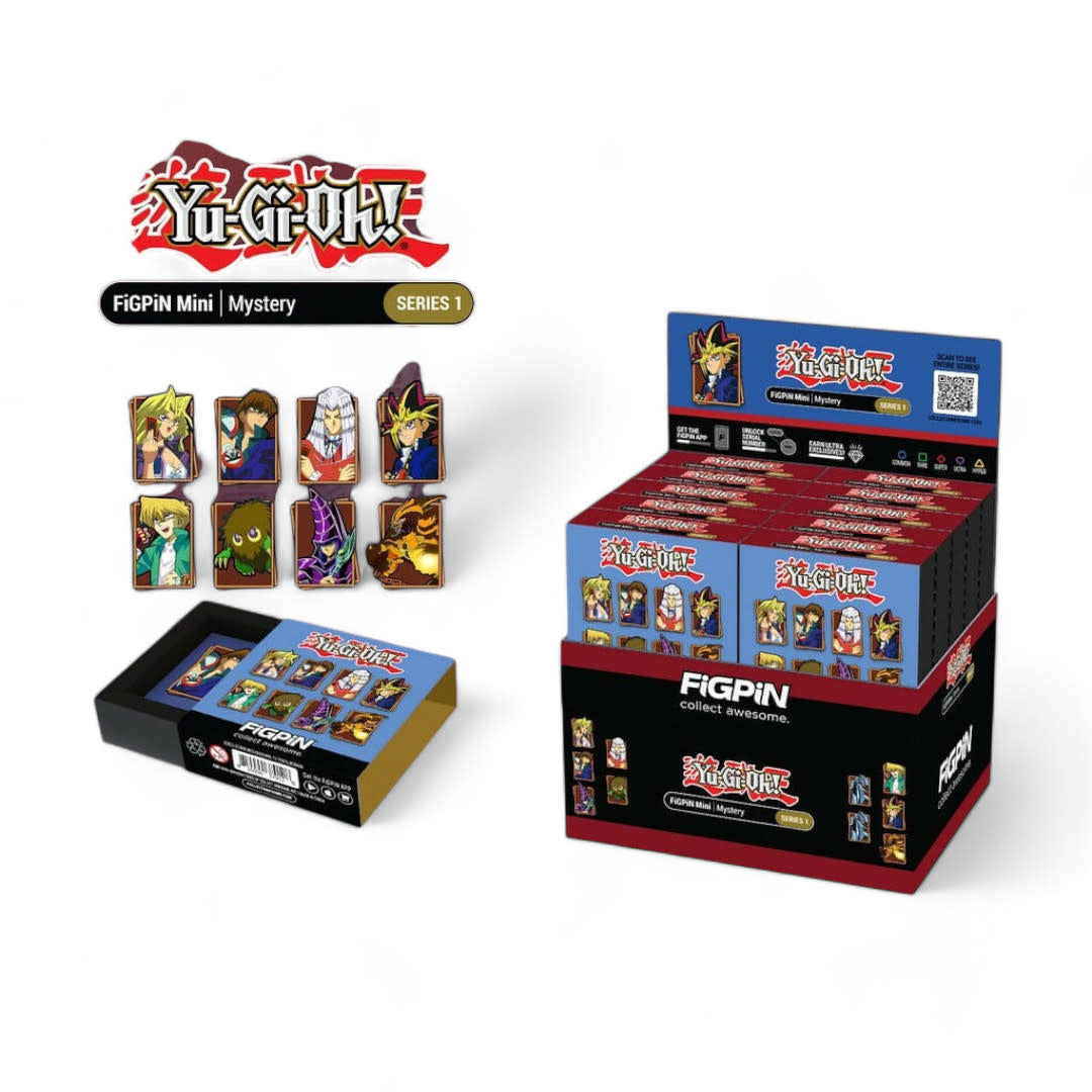 Yu-Gi-Oh: Series 1  Enamel Pin