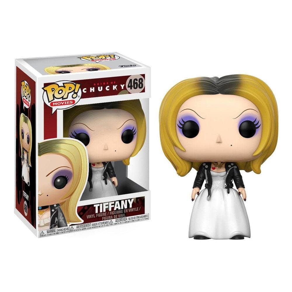 Bride of Chucky POP! Movies Figures Tiffany 9 cm - Fans Geek Store