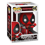 Deadpool POP! Rides Vinyl Figure Deadpool & Scooter 9 cm - Fans Geek Store
