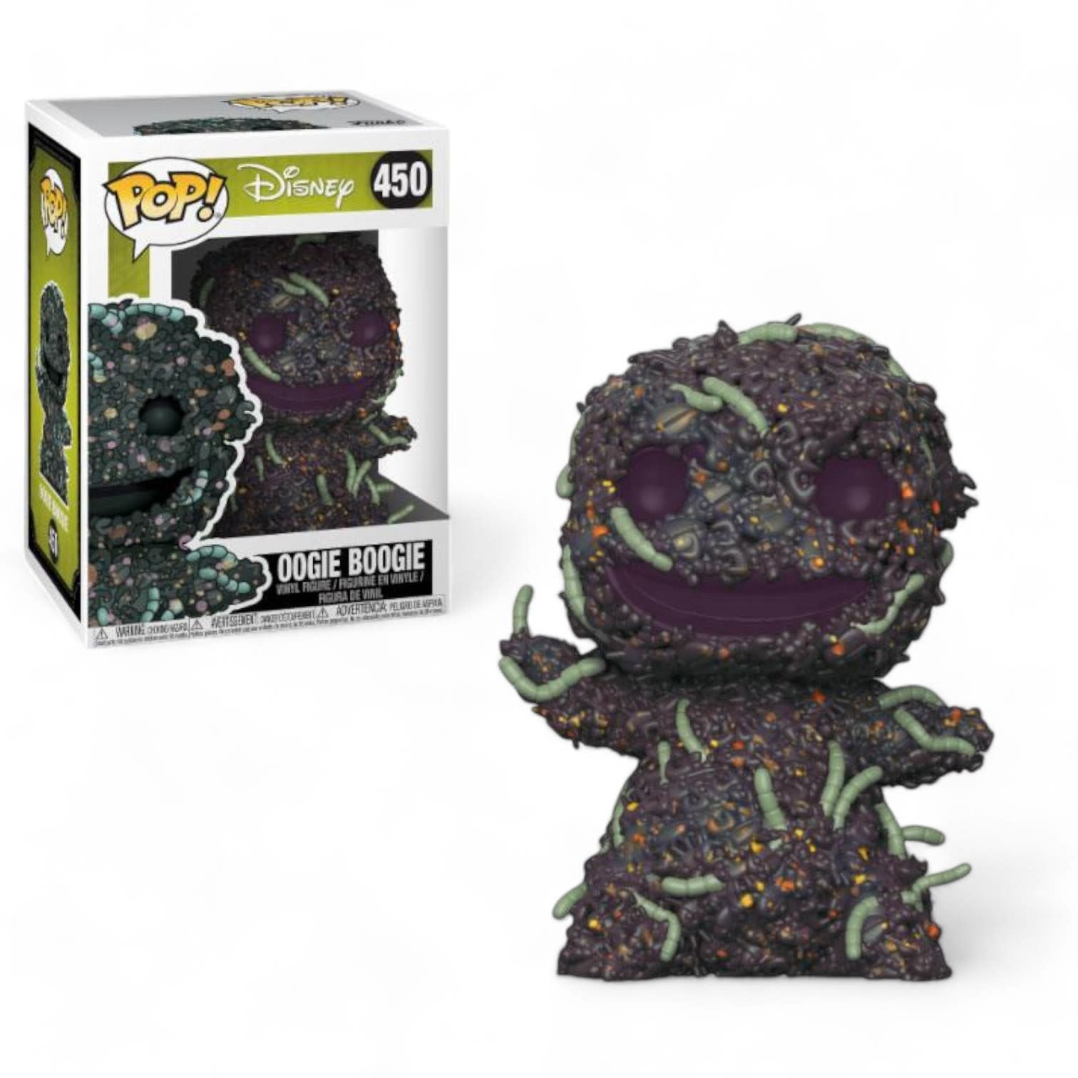 Nightmare before Christmas POP! Movies Vinyl Figure Oogie Boogie (Bugs) 9 cm - Fans Geek Store