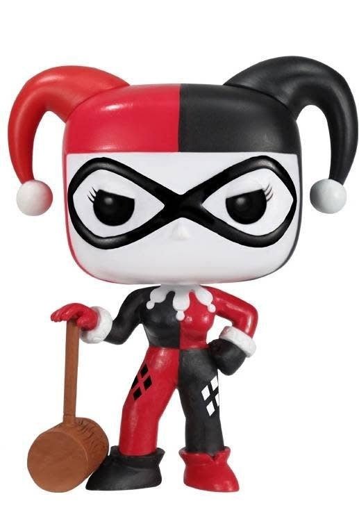 Pop! DC: Harley Quinn with Mallet - Fans Geek Store