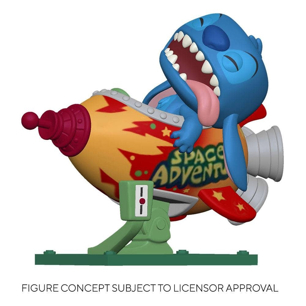 Pop! Rides Super Deluxe: Lilo & Stitch - Stitch in Rocket - Fans Geek Store