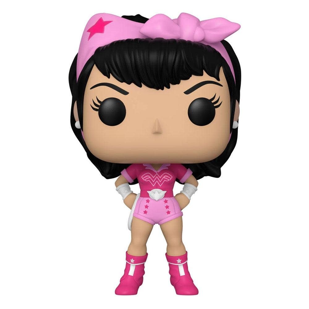 Pop! DC Comics: Breast Cancer Awareness - Bombshell Wonder Woman - Fans Geek Store