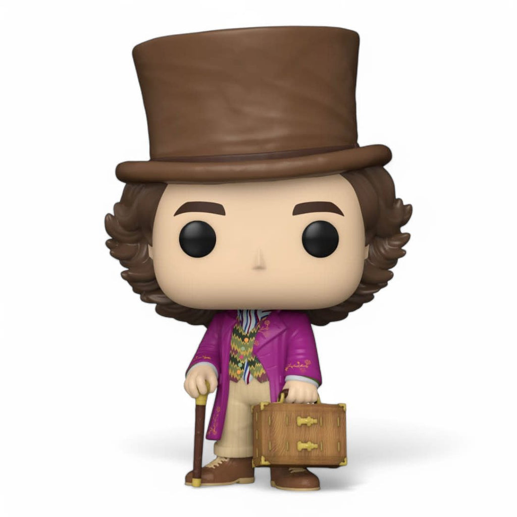 Willy Wonka & the Chocolate Factory POP! Movies Vinyl Figure Willy Wonka 9 cm - Fans Geek Store