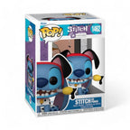 Lilo & Stitch POP! Disney Vinyl Figure Stitch Costume - 101 Dalmatians Pongo 9 cm - Fans Geek Store
