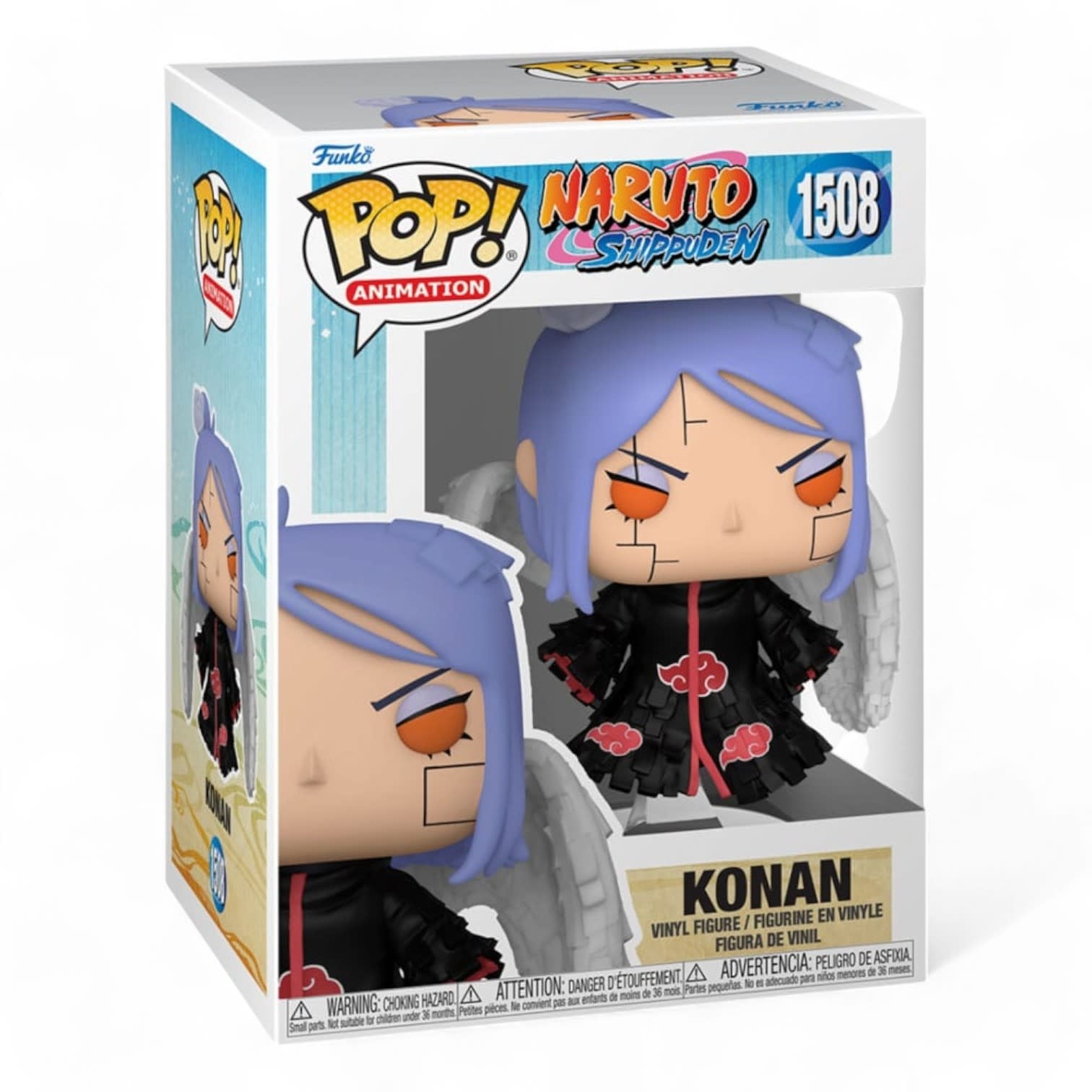 Naruto Pop! Animation Vinyl Figure Konan 9 cm - Fans Geek Store