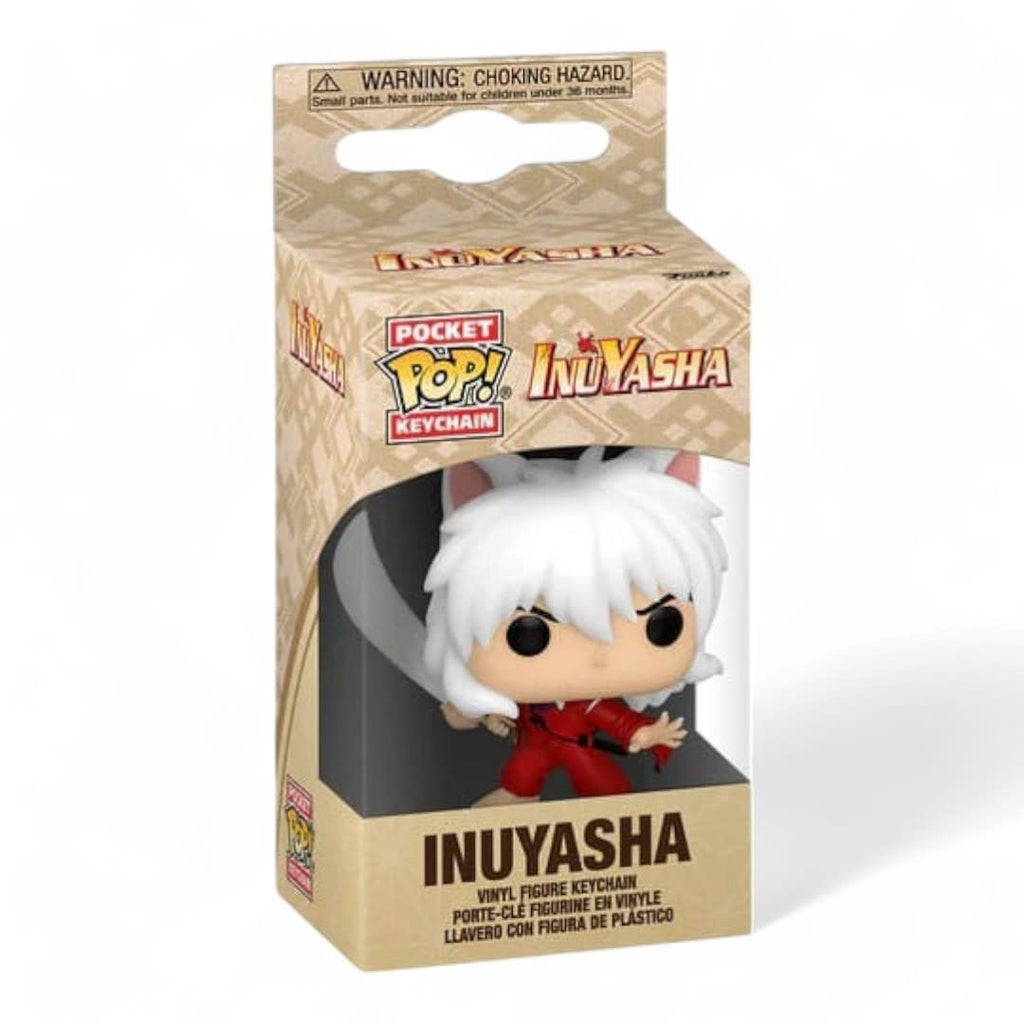 Inuyasha POP! Vinyl Keychains 4 cm Inuyasha - Fans Geek Store