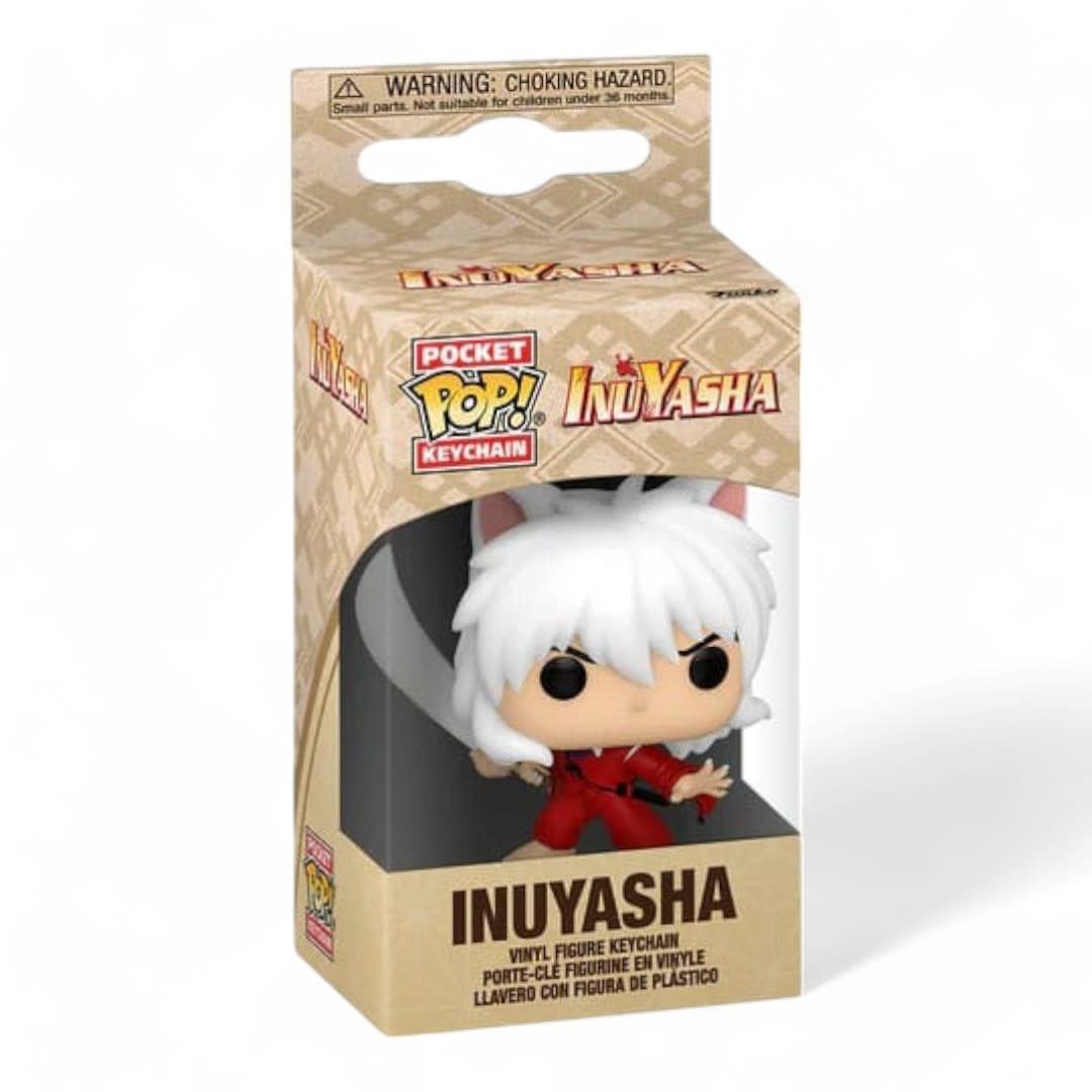 Inuyasha POP! Vinyl Keychains 4 cm Inuyasha - Fans Geek Store