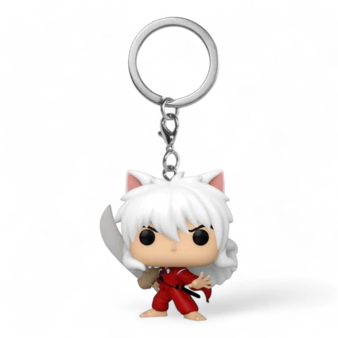 Inuyasha POP! Vinyl Keychains 4 cm Inuyasha - Fans Geek Store