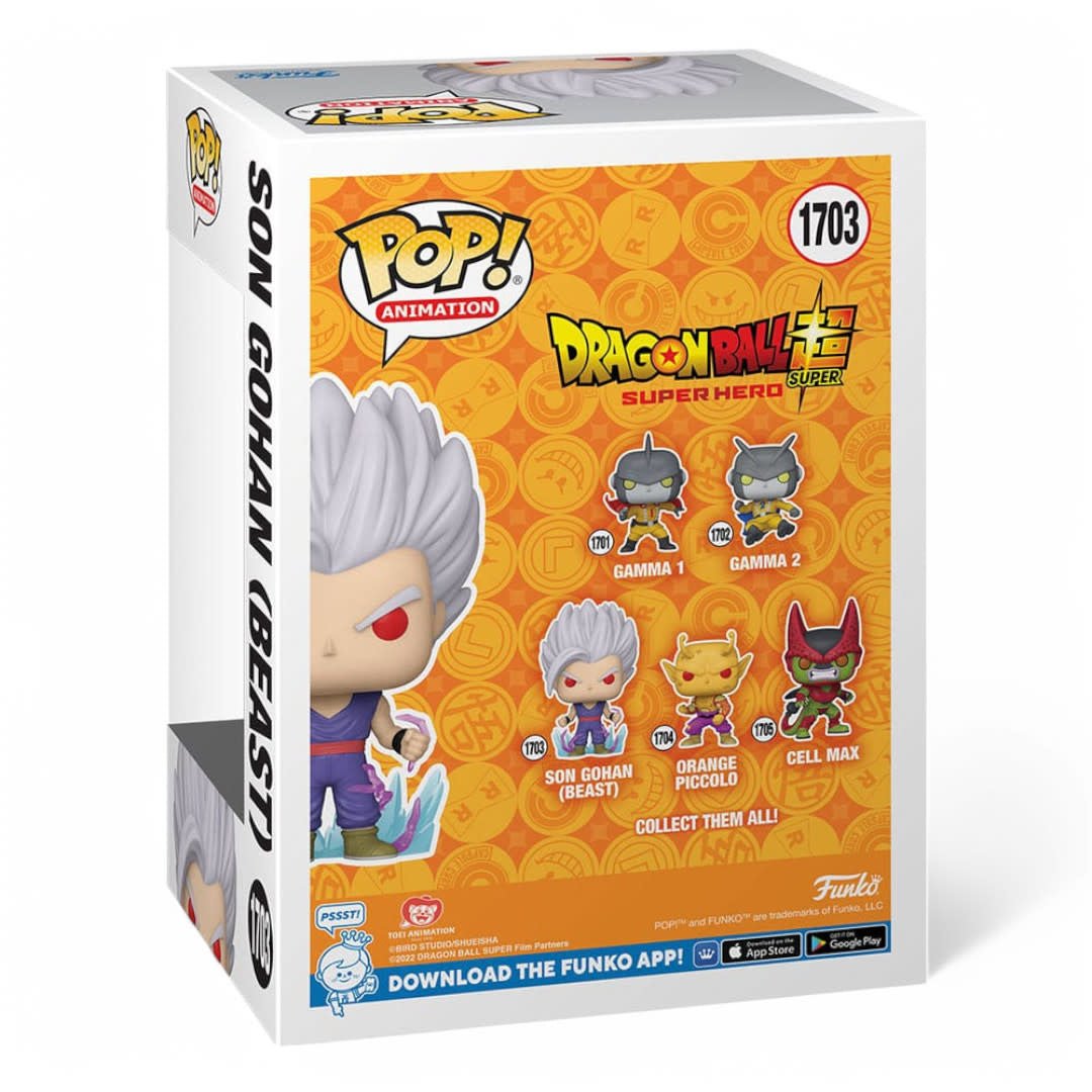 Dragon Ball Super: Super Hero POP! Animation Vinyl Figures Gohan UI - Fans Geek Store