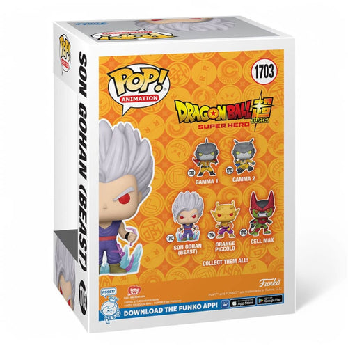 Dragon Ball Super: Super Hero POP! Animation Vinyl Figures Gohan UI - Fans Geek Store