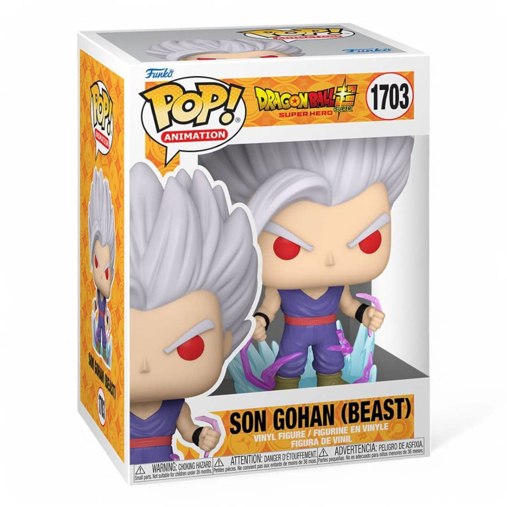 Dragon Ball Super: Super Hero POP! Animation Vinyl Figures Gohan UI - Fans Geek Store