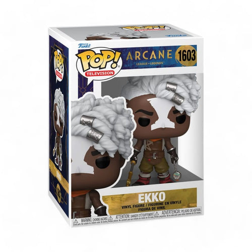 Arcane League of Legends POP! Vinyl Figure Ekko 9 cm - Fans Geek Store