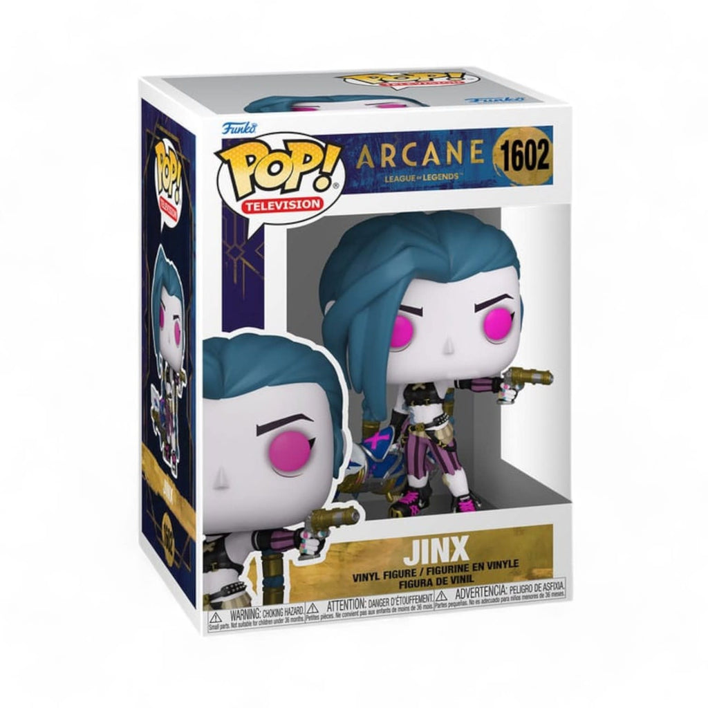 Arcane League of Legends POP! Vinyl Figure Jinx 9 cm - Fans Geek Store
