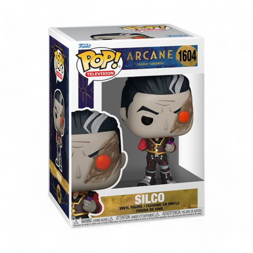 Arcane League of Legends POP! Vinyl Figure Silco 9 cm - Fans Geek Store