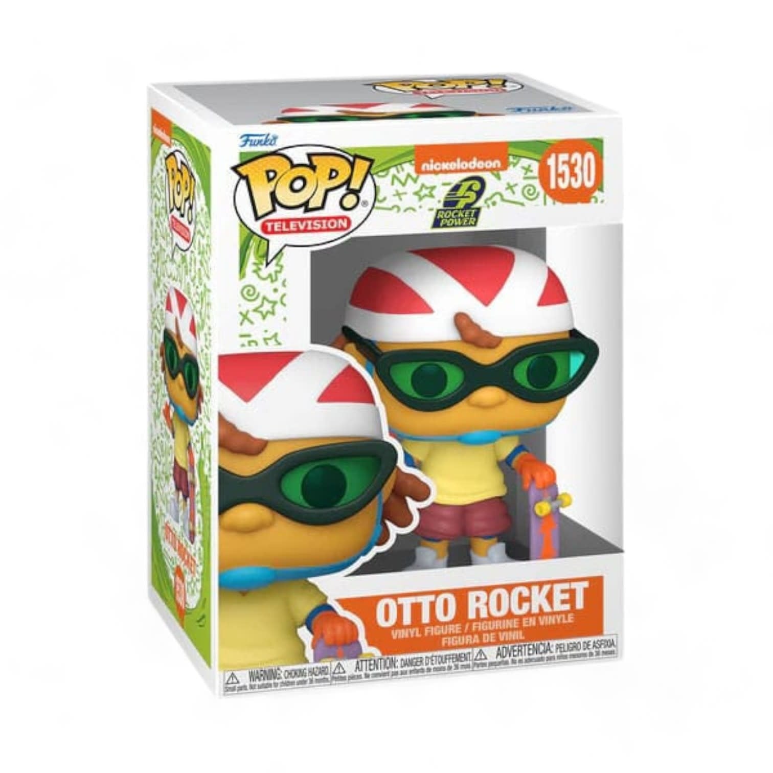 Nick Rewind POP! TV Vinyl Figure Otto Rocket 9 cm - Fans Geek Store