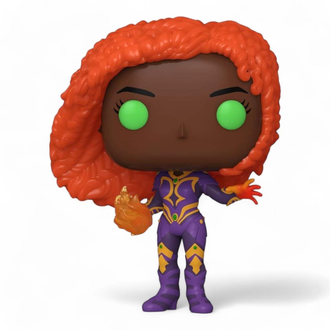 DC Comics Series POP! TV Vinyl Starfire 9 cm - Fans Geek Store