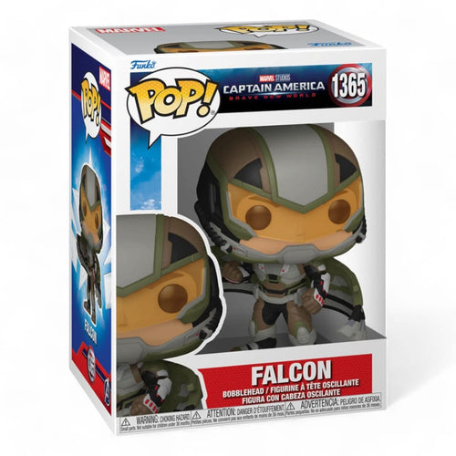 Captain America Brave New World POP! Movies Vinyl Figure Falcon 9 cm - Fans Geek Store