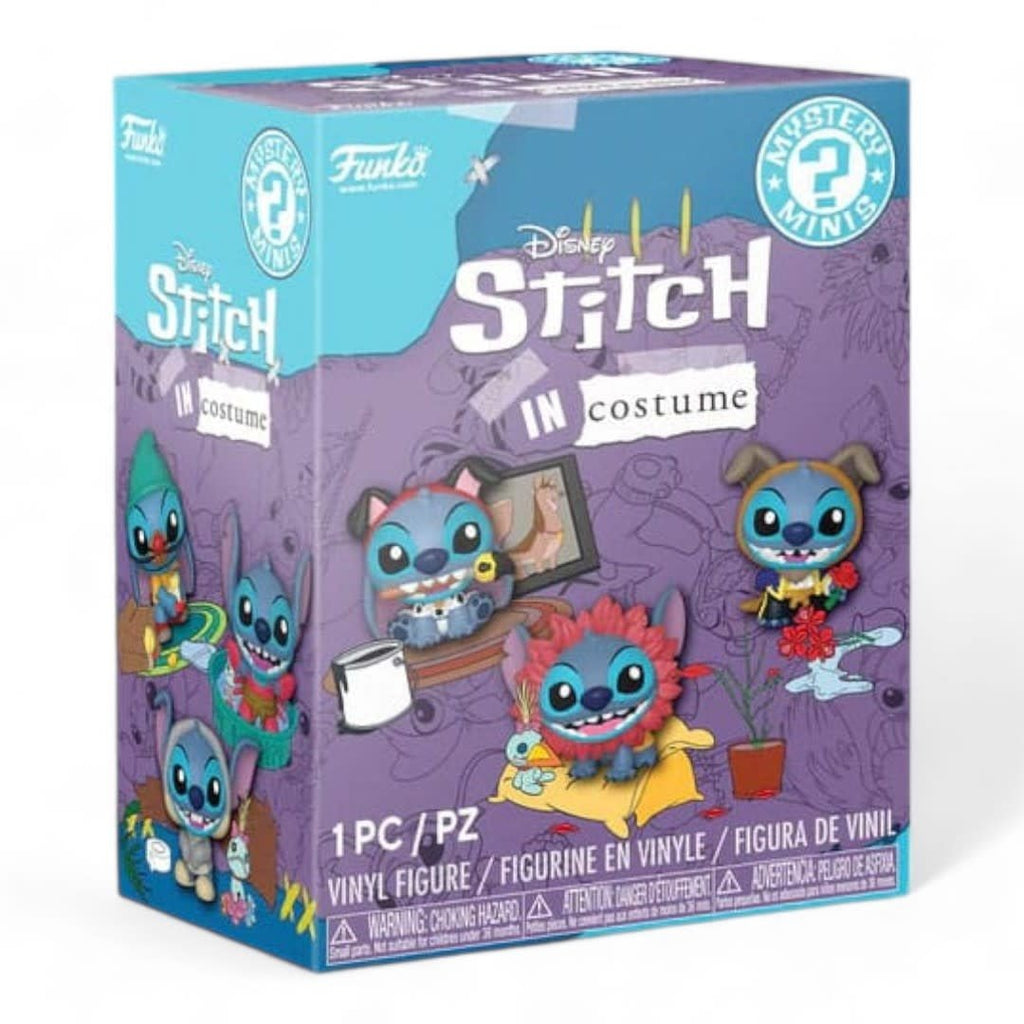 Disney Mystery Mini Figures 5 cm Stitch in Costume price for 1 piece - Fans Geek Store