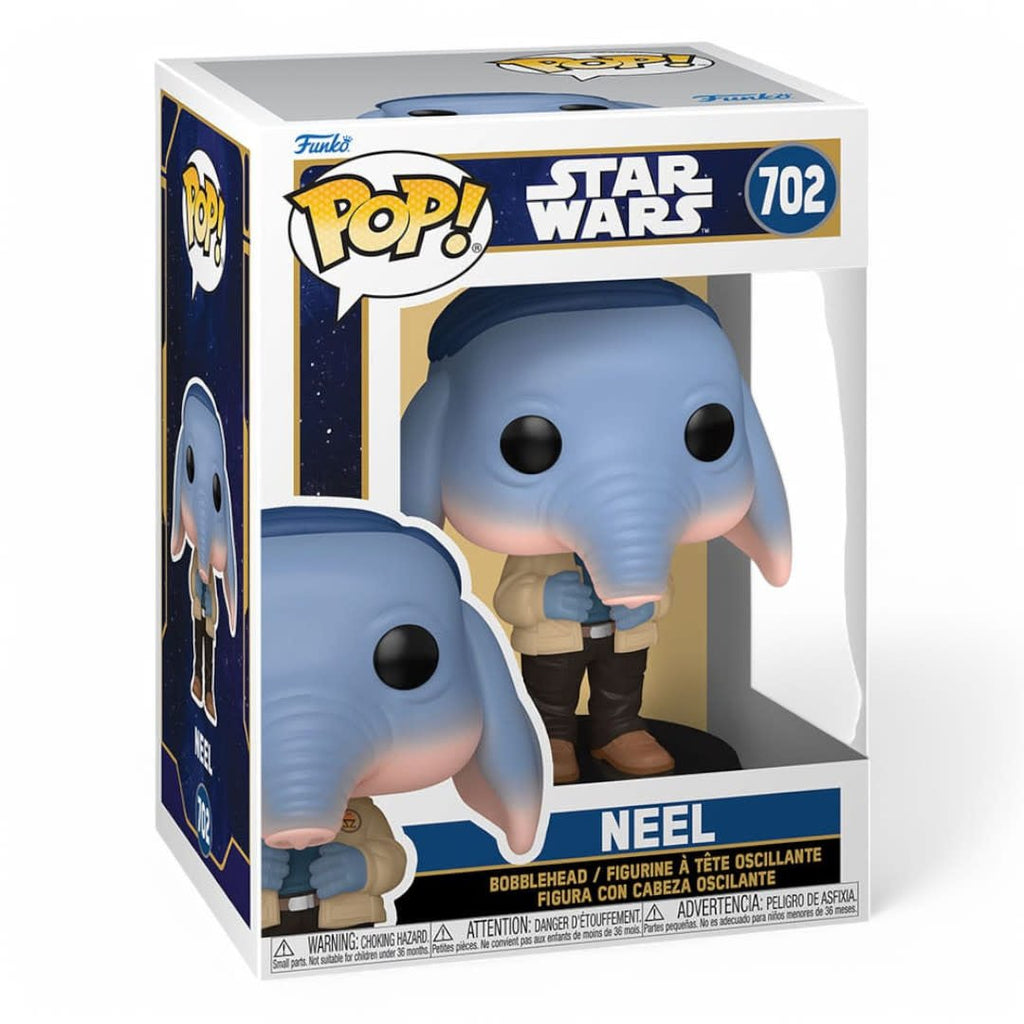 Star Wars: Skeleton Crew POP! Vinyl Figure Neel - Fans Geek Store