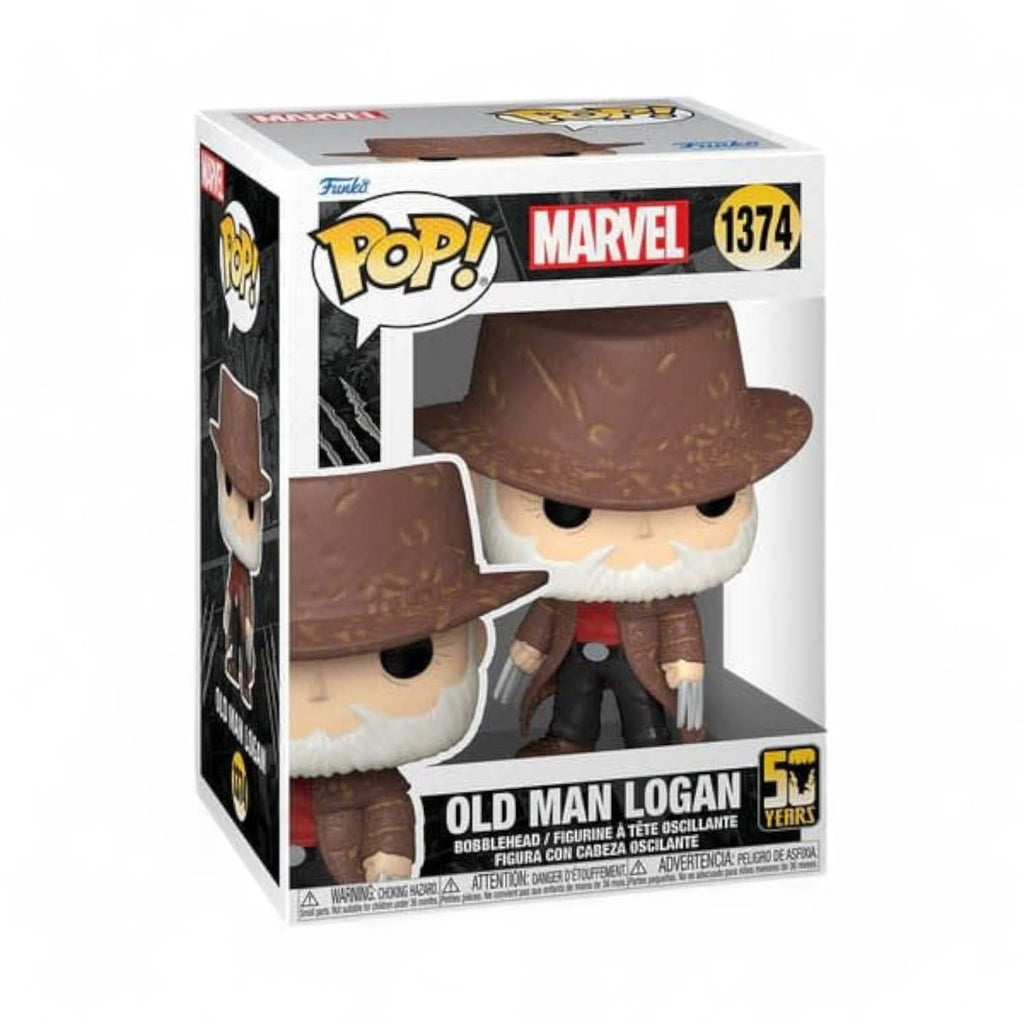 Pop! Marvel: Wolverine 50th Anniversary - Ultimate Old Man Logan - Fans Geek Store