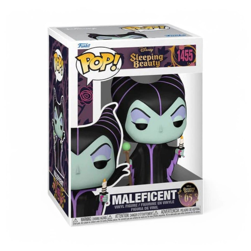 Sleeping Beauty 65th Anniversary POP! Disney Vinyl Figure Maleficent w/Candle - Fans Geek Store