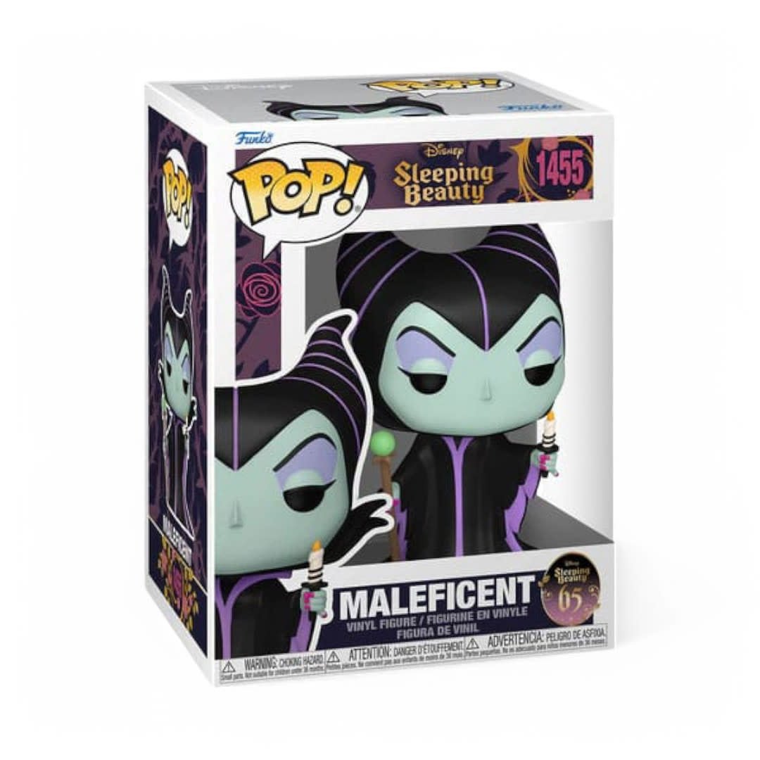 Sleeping Beauty 65th Anniversary POP! Disney Vinyl Figure Maleficent w/Candle - Fans Geek Store