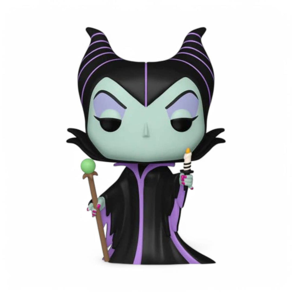 Sleeping Beauty 65th Anniversary POP! Disney Vinyl Figure Maleficent w/Candle - Fans Geek Store