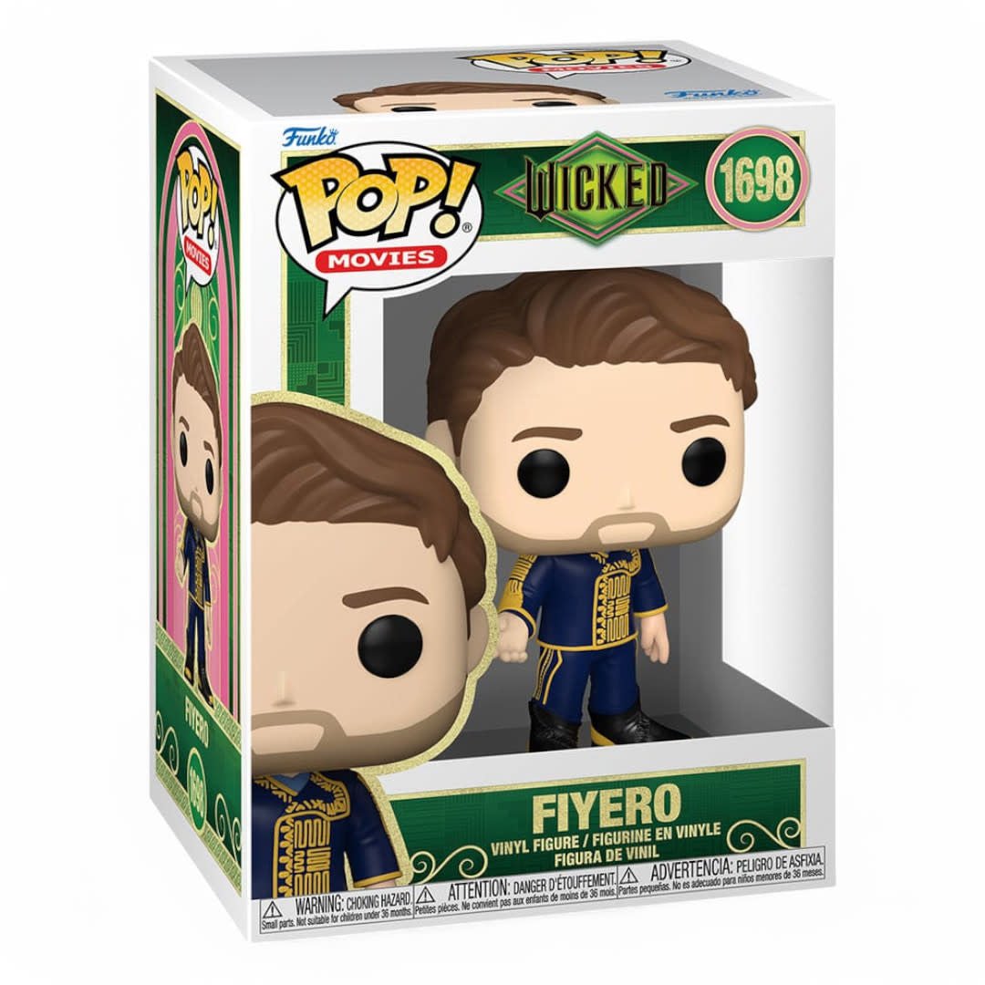 Wicked POP! Movies Vinyl Figure Fiyero - Fans Geek Store