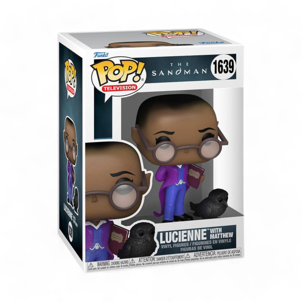 Pop! & Buddy: The Sandman - Lucienne with Raven - Fans Geek Store