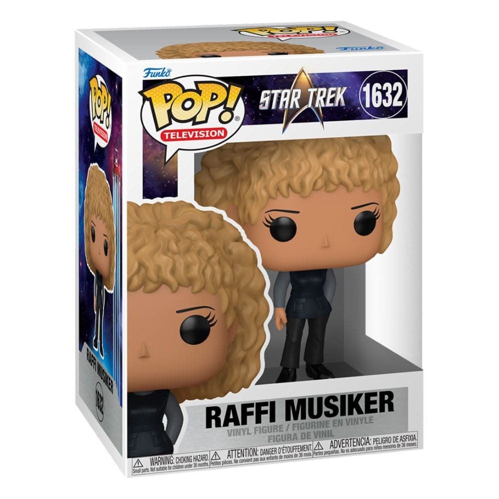 Star Trek Picard POP! TV Vinyl Figure Raffi Musiker - Fans Geek Store