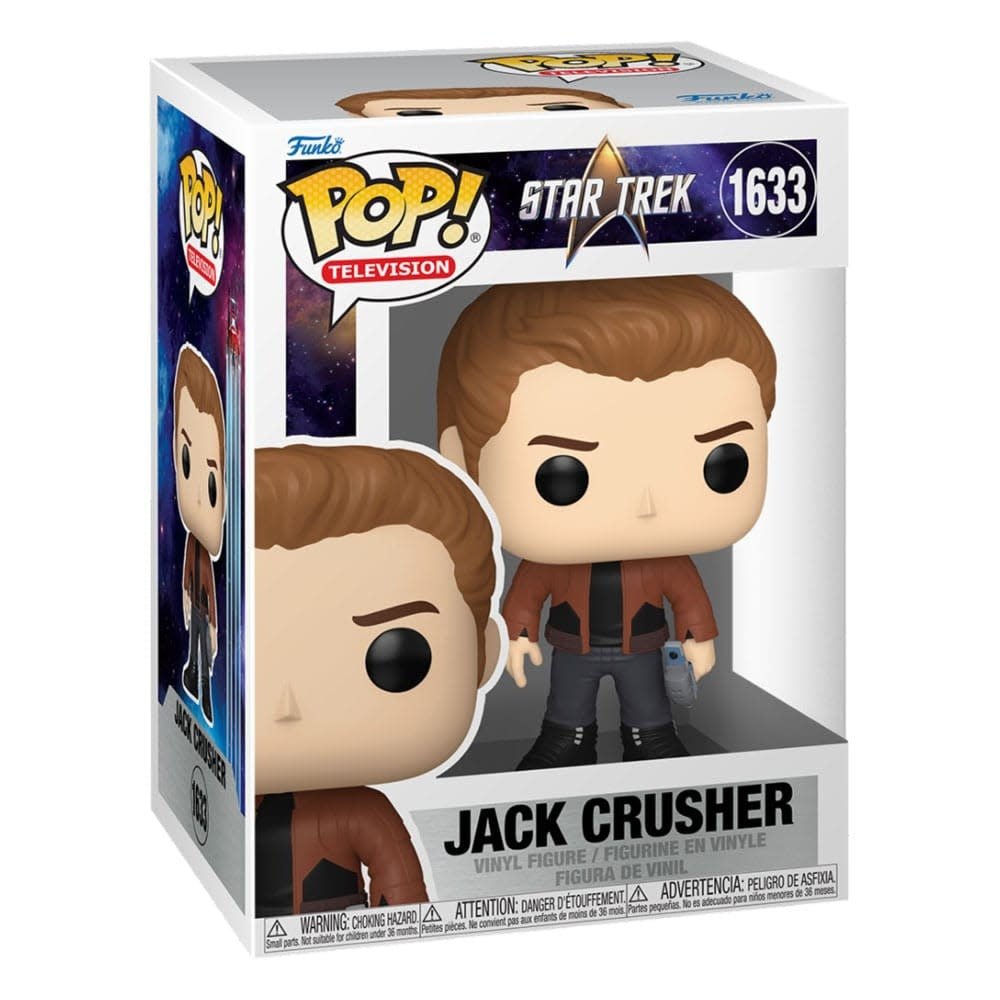 Star Trek Picard POP! TV Vinyl Figure Jack Crusher - Fans Geek Store